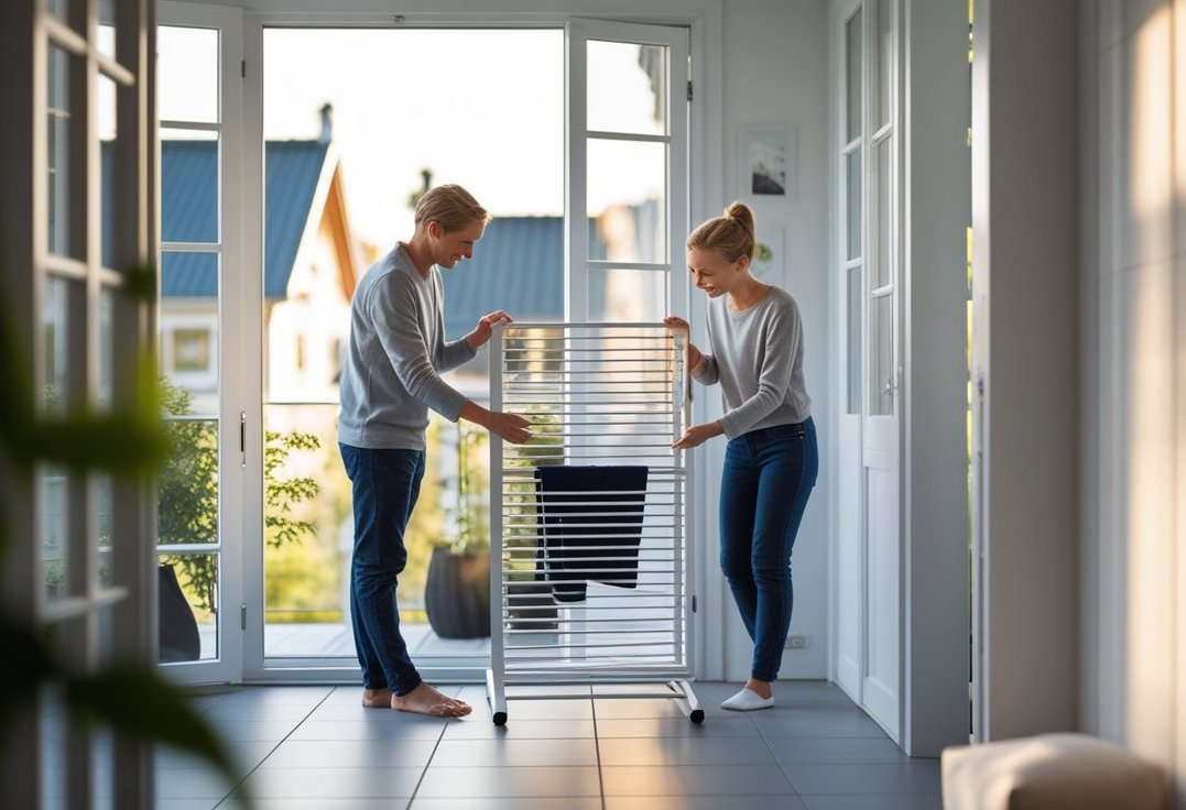 Saadan vaelger du det bedste toerrestativ til dit hjem i Nyborg